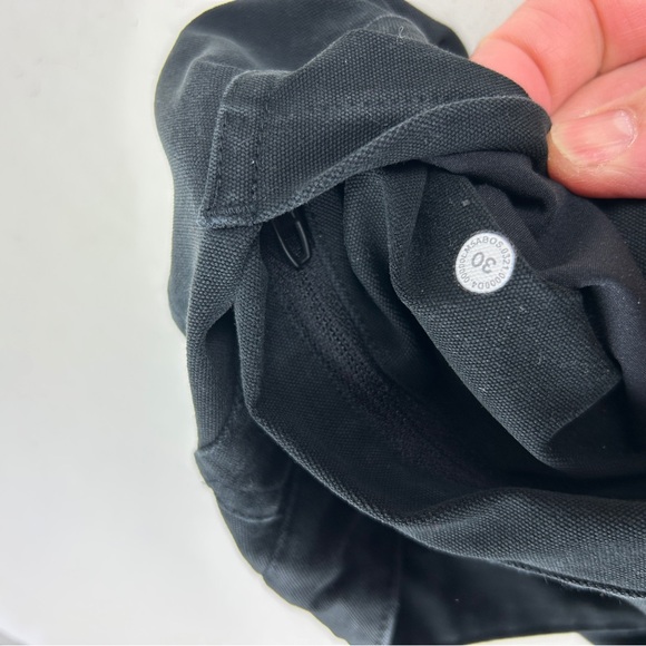 Lululemon ABC Pant Slim Utilitech Abrasion Resistant M5ABOS Black Size 30 X 33 - Picture 4 of 7